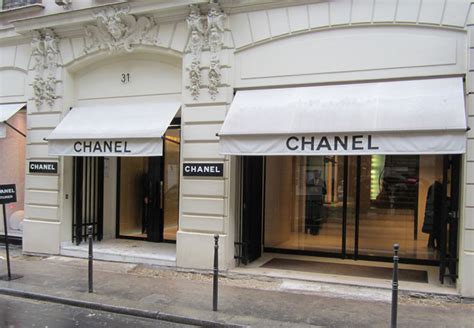 chanel location.